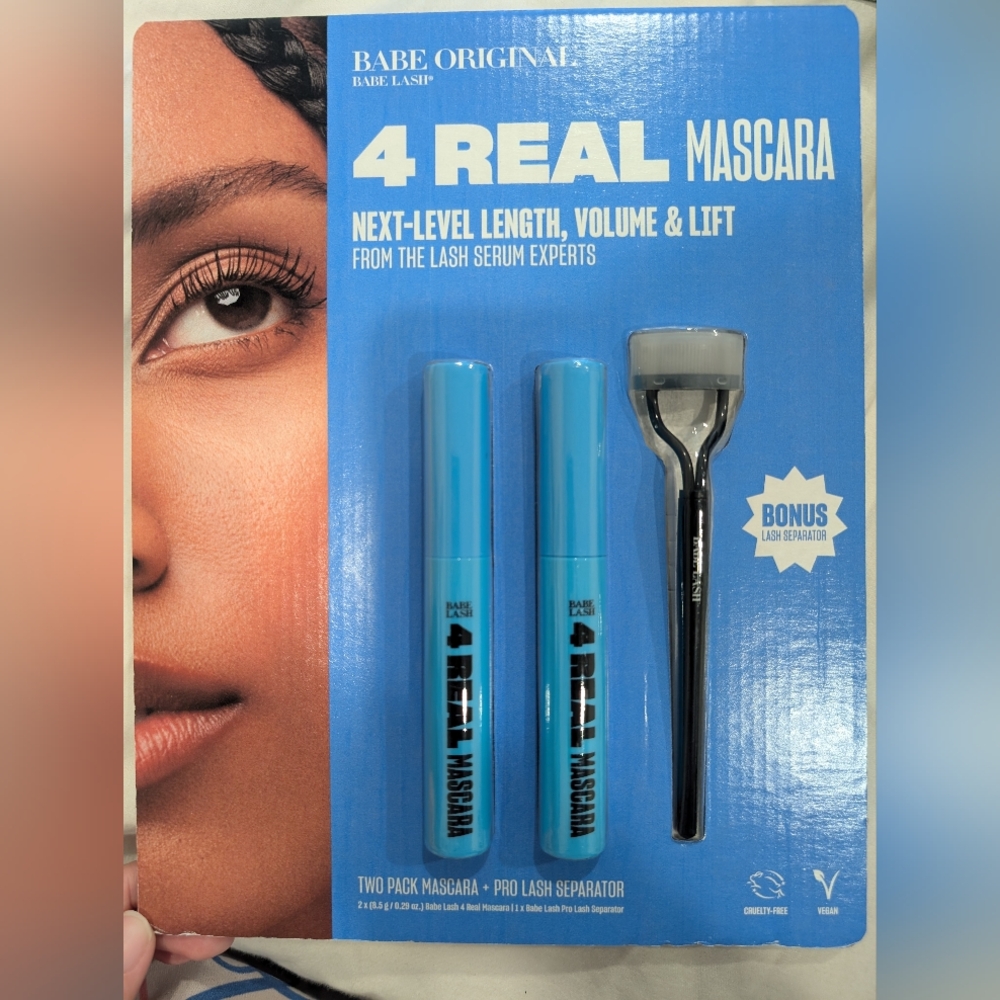 4 Real Mascara